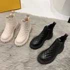 Женские зимние ботинки без шнуровки MCCKLE, водонепроницаемые зимние теплые плюшевые женские ботильоны челси, женская домашняя хлопковая обувь, женские ботинки