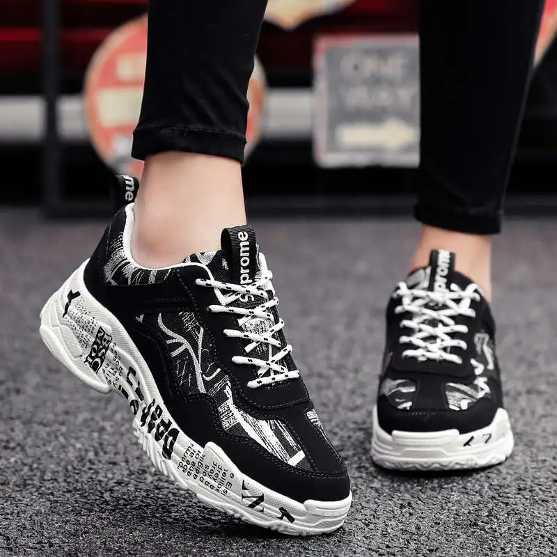 

Sport Shoes Surf Female Running Sneakers Without Lacing Women's High Sports Shoes Teegager Running Sneakers Woman Wedges Tennis