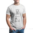 Новейшая Мужская футболка с французским бульдогом для любителей домашних животных и собак, на выдохе, футболка для занятий йогой, медитацией, одежда в подарок, топы 6XL