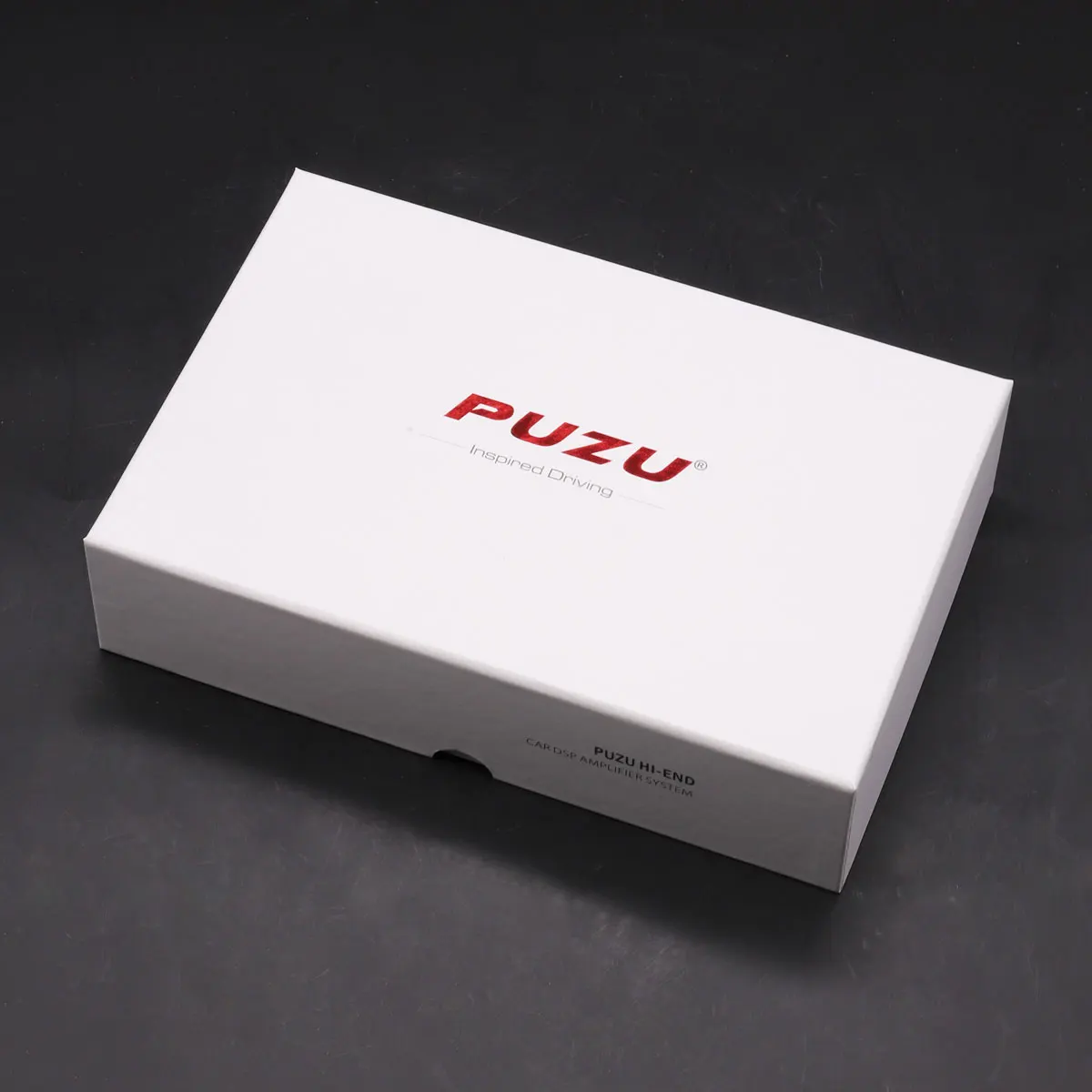 $176.41 PUZU ISO wiring harness cable Car DSP Amplifier 4X150W support PC tool 31 EQ android APP bluetooth lossless USB music