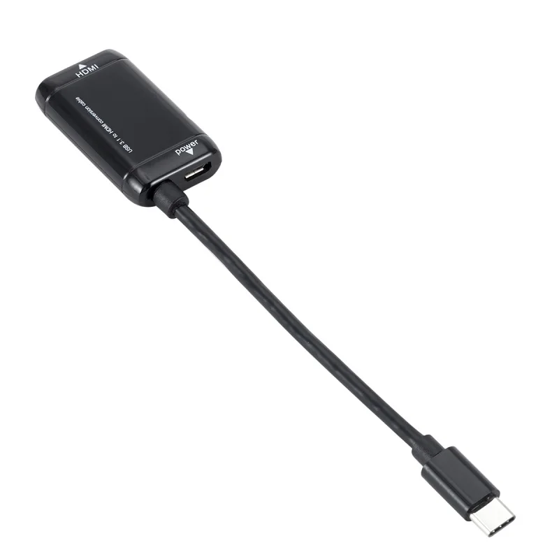 USB 3,1 type C в преобразование HDMI адаптер 1080P USB C в HDMI кабель для MHL мужчин и женщин HDMI конвертер для MHL мобильных телефонов