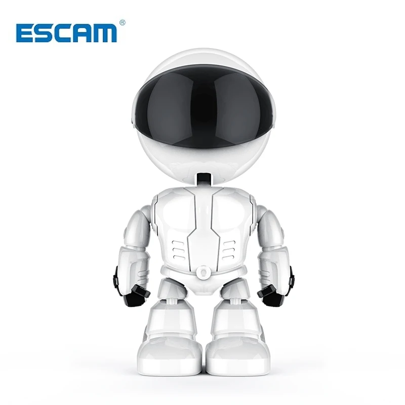 IP камера ESCAM YCC365APP для домашней системы безопасности 1080P Wi Fi ночное видение