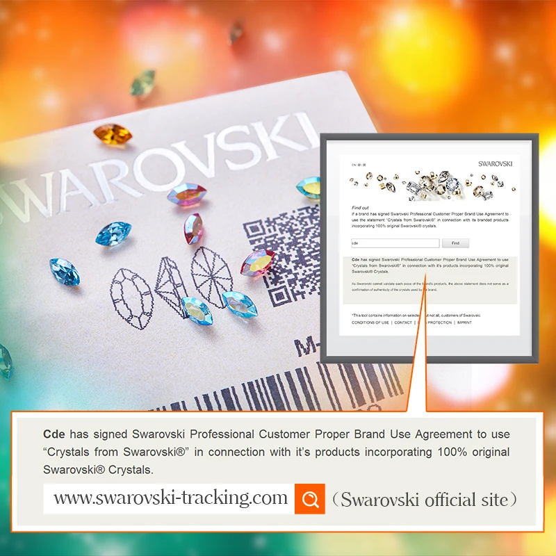 Cdyle Роскошные винтажные Изящные радужные Кристаллы Кольцо с перьями Феникса