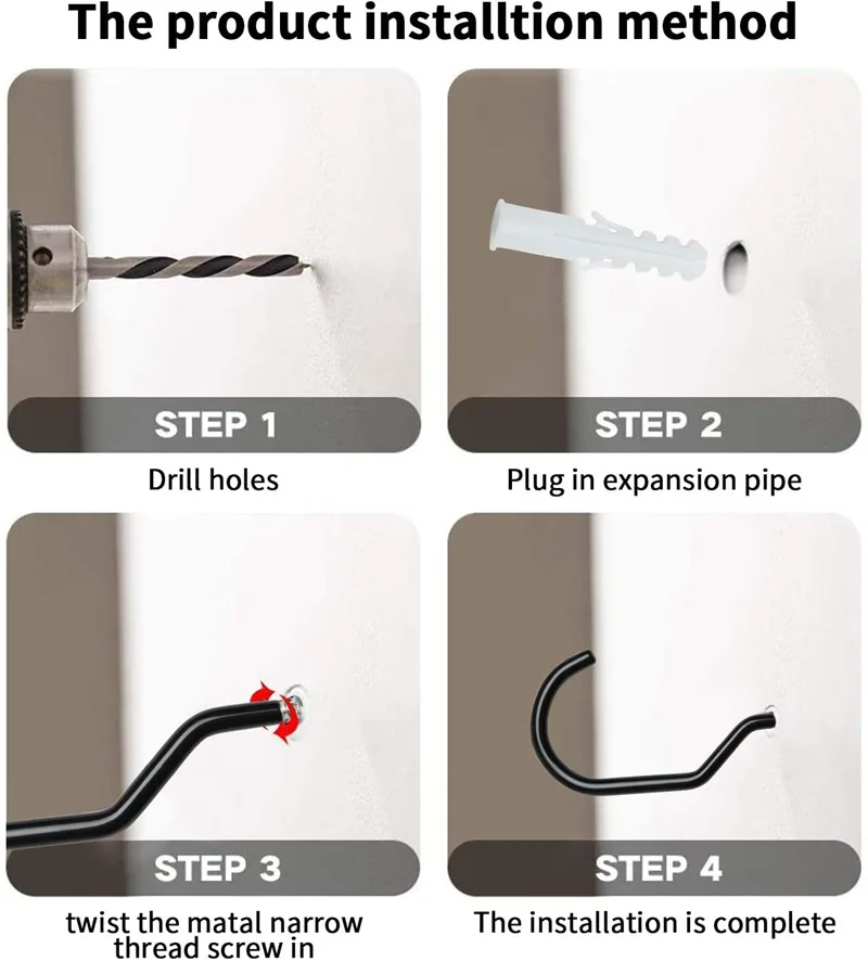 Сверхмощный велосипед крючки станок и гараж для хранения велосипедов крючок