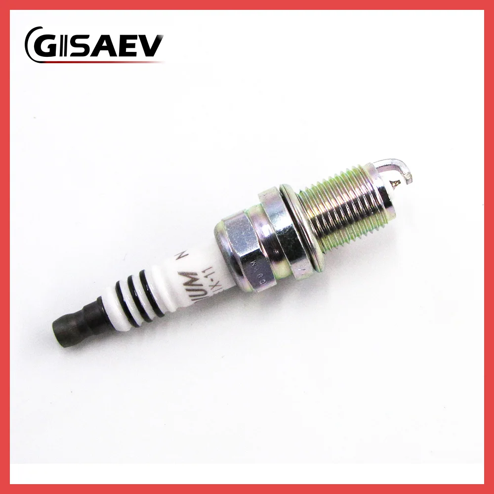 4 шт. иридиевая Свеча зажигания BKR6EIX 11 3764 для Honda Suzuki Isuzu Dodge Chevy Mazda Audi Acura Chevrolet Toyota