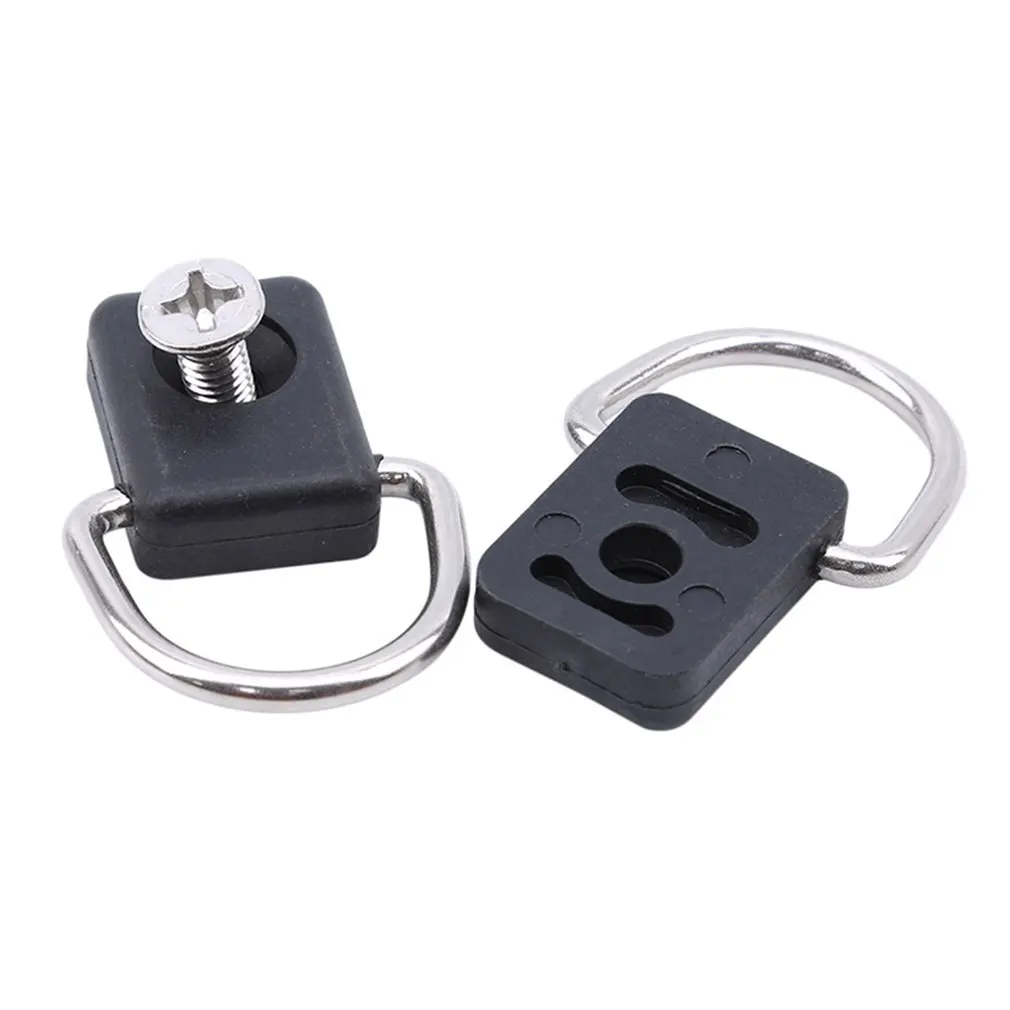 

10pcs/set Kayak D Buckle Rope Buckle Back Buckle Combination Kayaking Accessories DIY Replacement Part