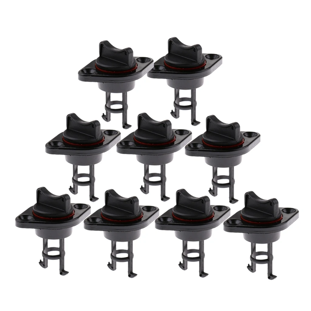 9x морской катер каноэ нейлон волокно сливной разъем Замена подходит 25 мм|Морское