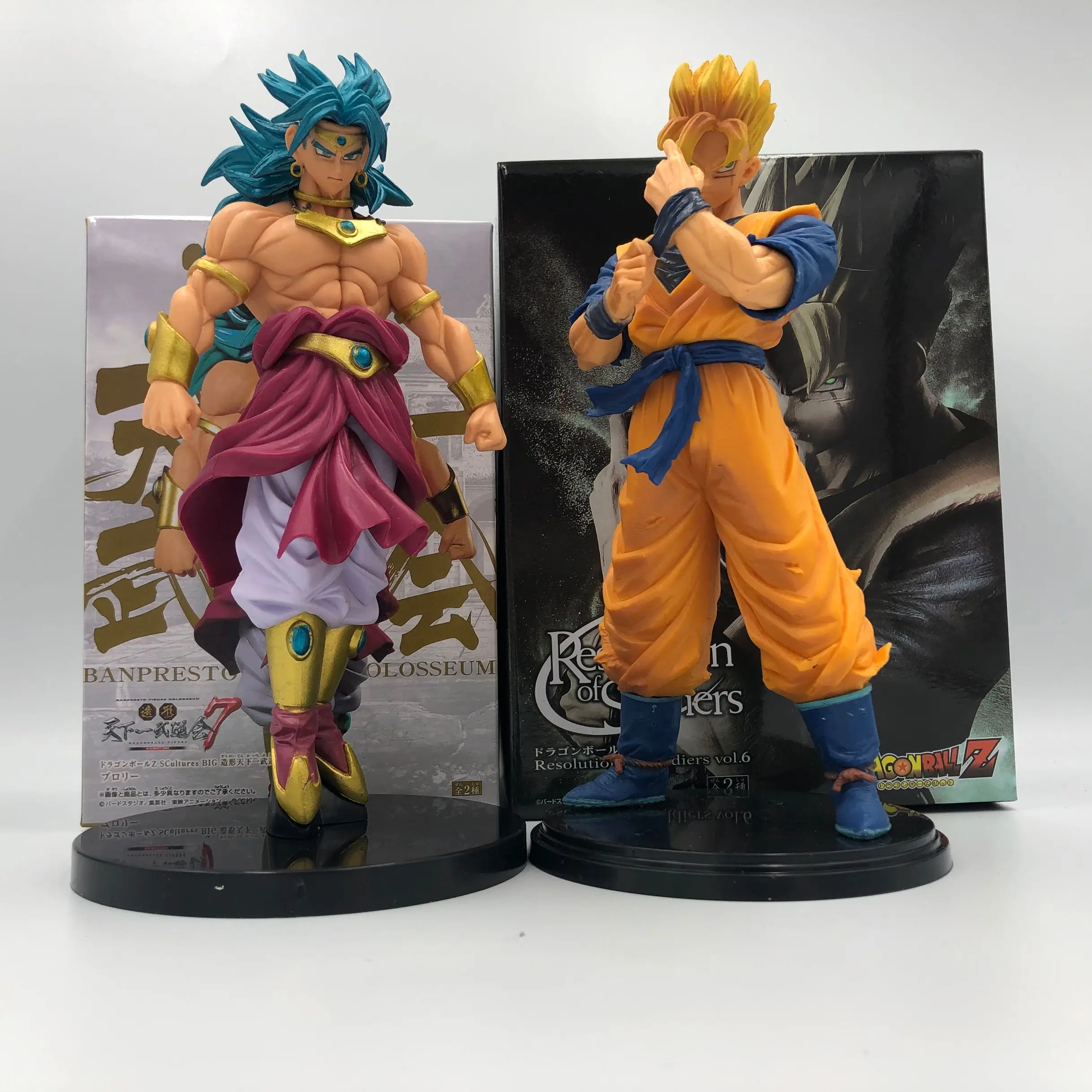 21 см Brolly Dragon Ball Z Broly игрушка Гохан фигурка Супер Saiyan аниме DBZ Tenkaichi Budokai игрушка коллекционная