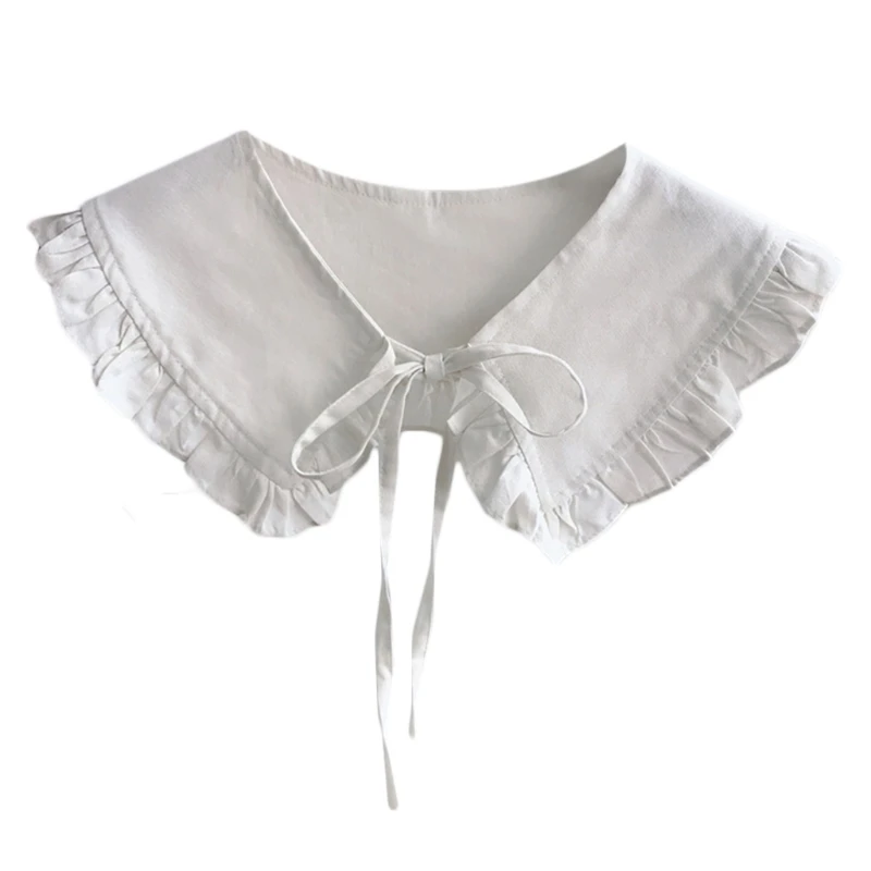 Декоративный воротник в японском стиле для кукол Женская поддельная Съемная