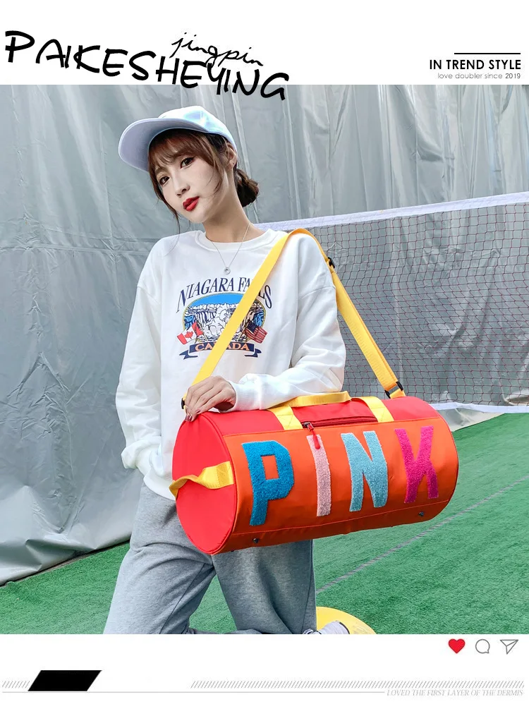 Shoulder Bags for Women Fitness Travel Bag For Sports Gym bolsas designer Waterproof Handbags for Women Large Capacity Storage