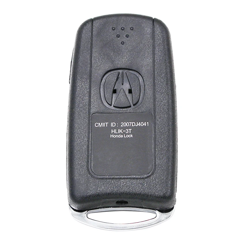 3 + 1/4 кнопки дистанционного ключа чехол брелок для Acura TL TSX MDX RDX ZDX Honda Accord|Ключ от