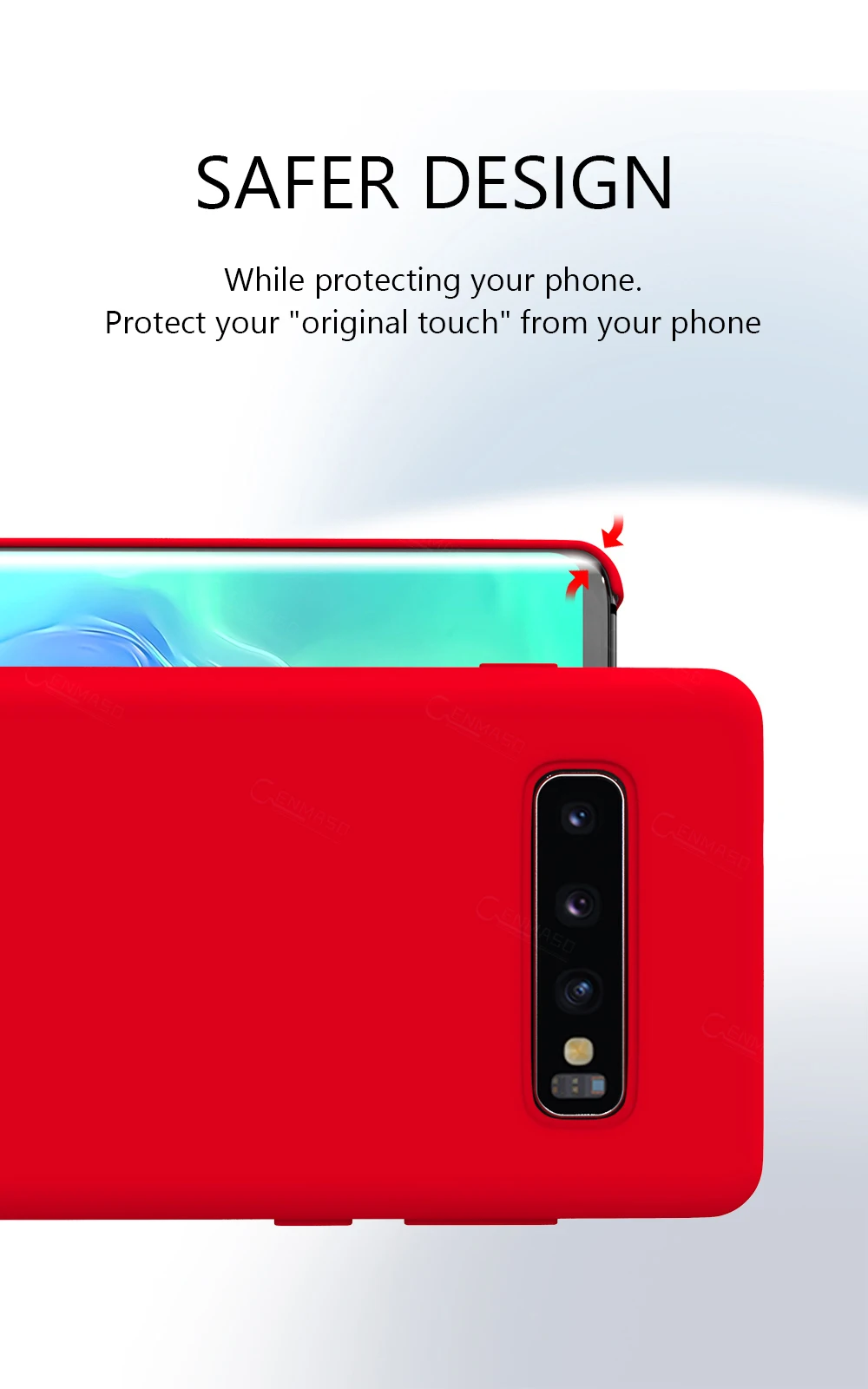 Чехол для samsung S10, высококачественный мягкий силиконовый защитный чехол для samsung Galaxy S8, S9, S10 Plus, S10e, Note 8, 9, 10, силиконовый чехол