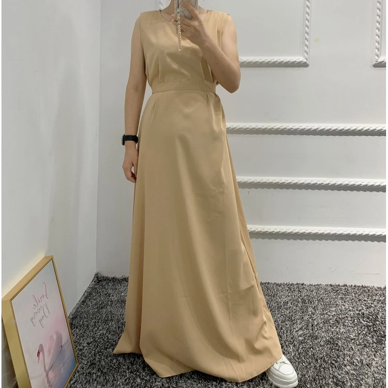 Wepbel повседневное женское облегающее длинное платье, длинное платье, мусульманское Внутреннее платье для дома, длинное платье