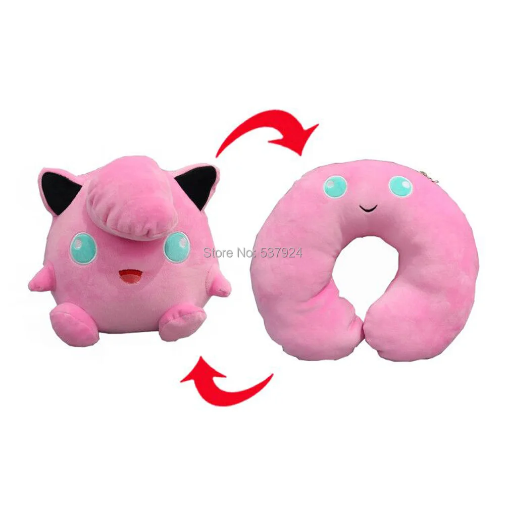 Новинка 5 шт. Ditto Metamon Pikachu Eevee Lapras Magikarp Snorlax Umbreon 8-15," 20-40 см Внутренняя Подушка плюшевая кукла - Цвет: 25cm Clefairy