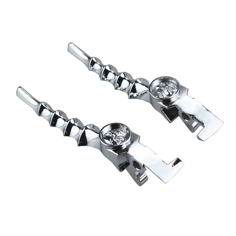 Гидравлический тормозной рычаг сцепления 3D Череп Зомби мотоцикл для Honda Shadow VTX Steed