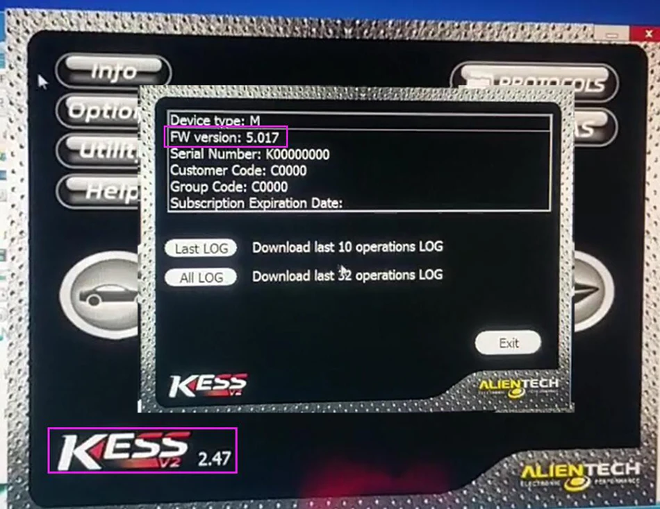ЕС красный KESS V2 v5.017 мастер ktag v7.020 менеджер токарная обработка комплект без знака чтения Limited KESS V2.47 V4.036 Основной блок программатор системного блока управления