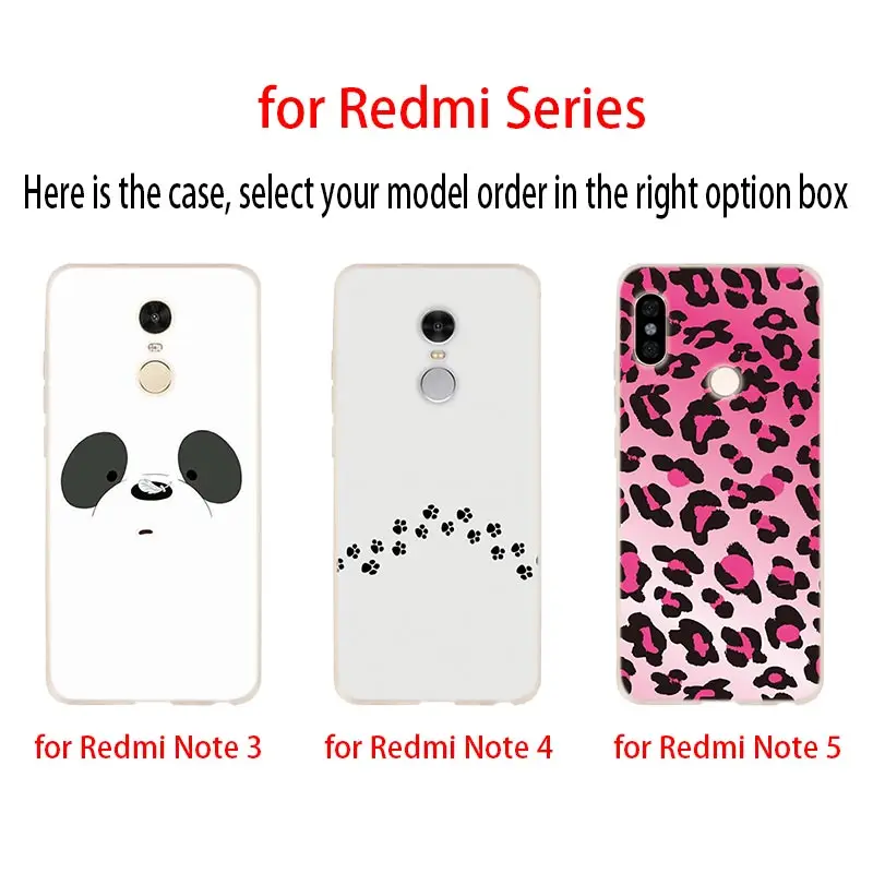 Мягкий чехол для Xiaomi Redmi Note 8 7 6 5 Pro 8a 6pro 6a s2 5a 4a 5plus y3 чехлы телефонов Etui|Бамперы| |