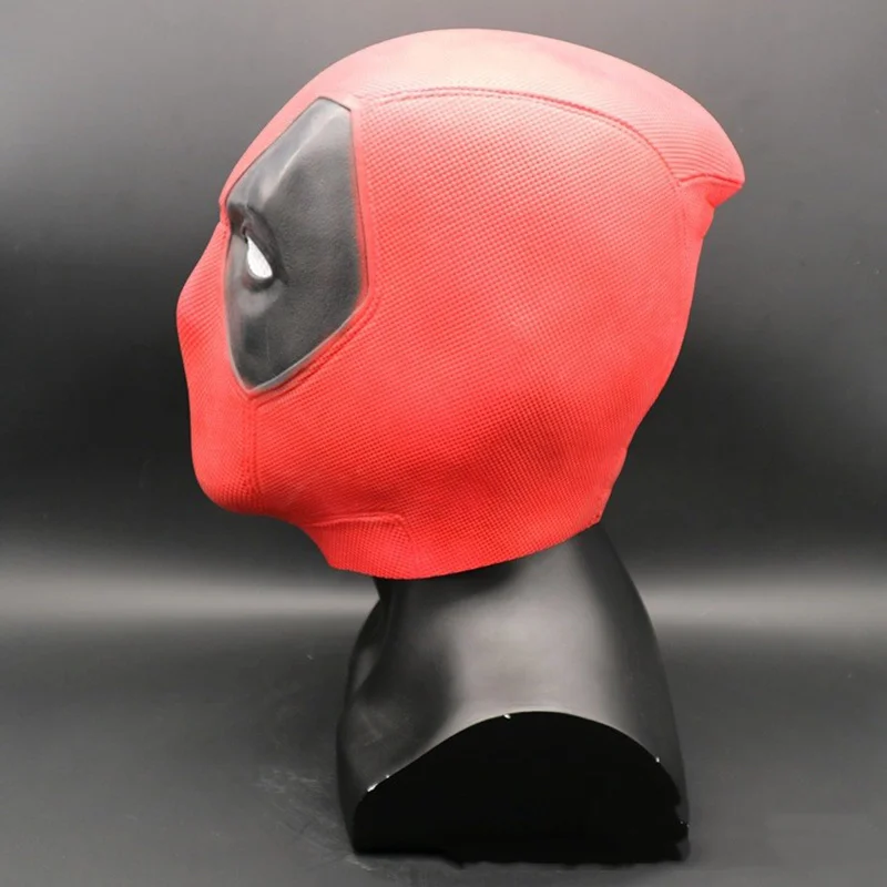 

Deadpool Wade Winston Wilson Latex Mask Halloween Party Cosplay Costume Props