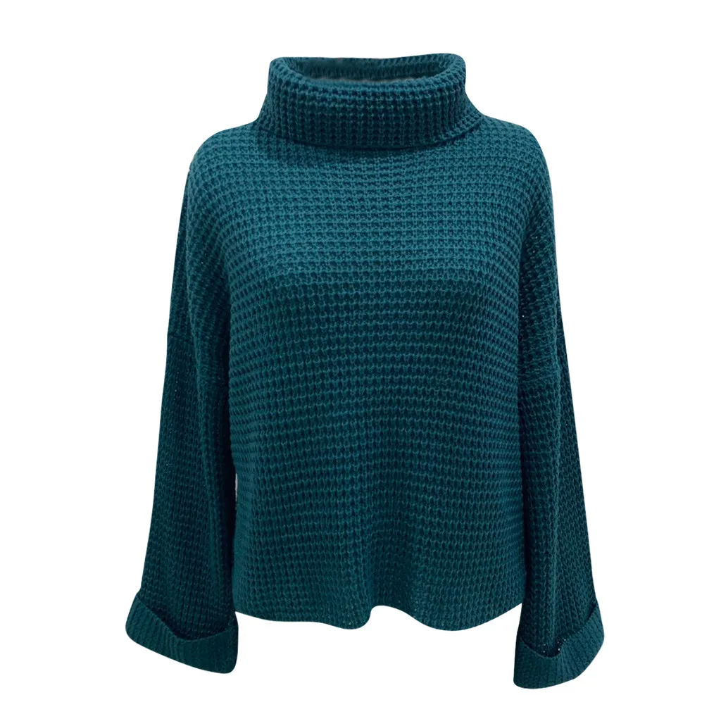 SAGACE 2020 warm Long Kintted Sweater Women Oversized Winter Pullover Female Plus Size Pull Femme Tops Solid color | Женская одежда