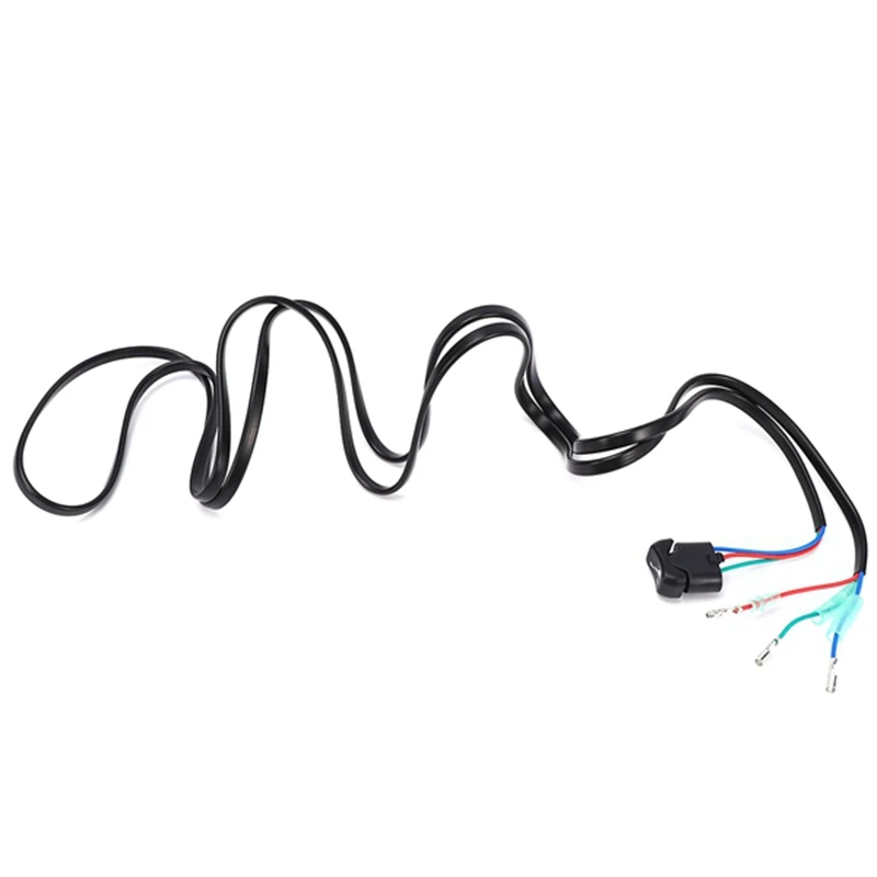 Для Yamaha 704 Одиночная ручка управления двигателем переключатель Trim &amp Tilt Assy