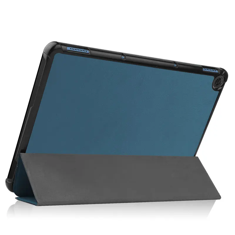 

TPU Case for Lenovo Chromebook Duet 10.1inch Solid Color Front Foldable Stand Auto Sleep/Wake up Smart Cover Sleeve