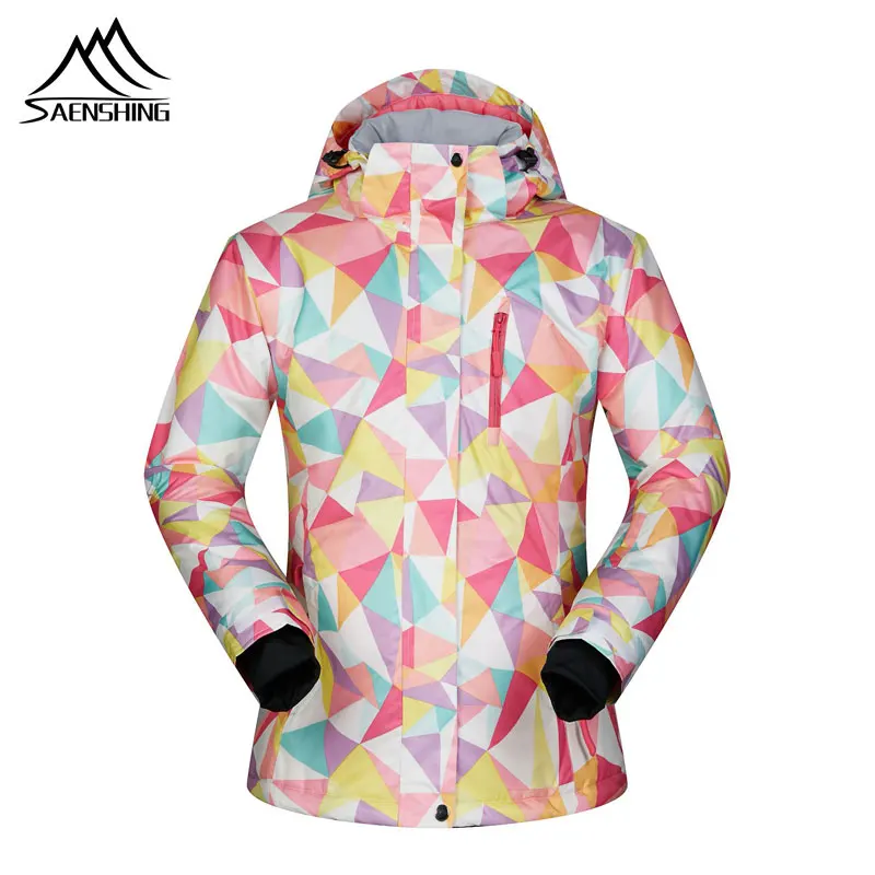 SAENSHING/зимняя куртка для сноубординга лыжная одежда толстая Водонепроницаемая