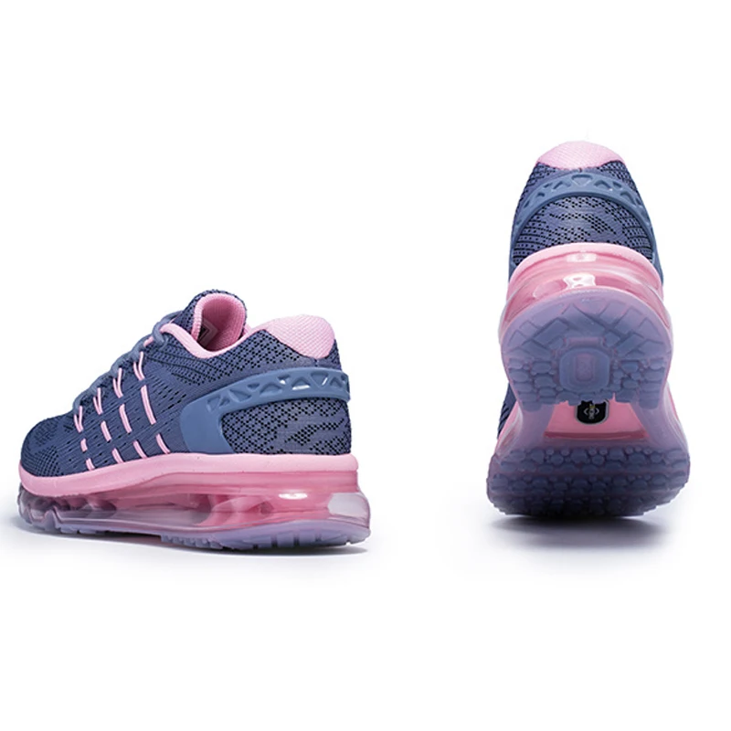 ONEMIX женские кроссовки на воздушной подушке шнуровке дышащие для прогулок