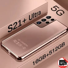 Smartphone S21 Ultra, Android 10, 512 go, 5 g, 6.7 Pouces, HDinch, Téléphone Intelligent, 5800 mAh, Version Internationale  (4)