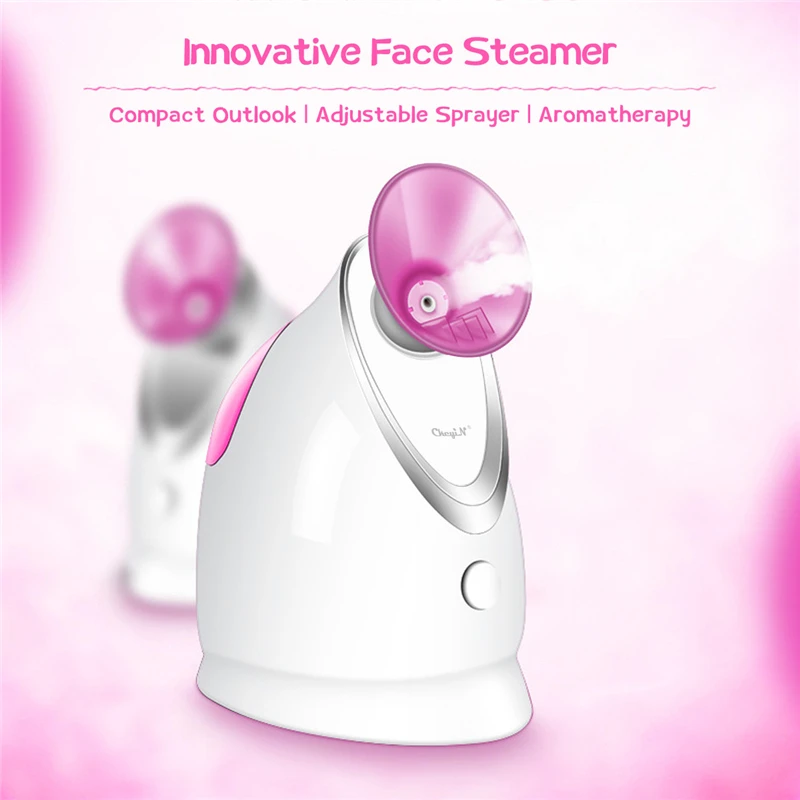 Профессиональный паровой аппарат для лица с горячим распылением ионный спрей