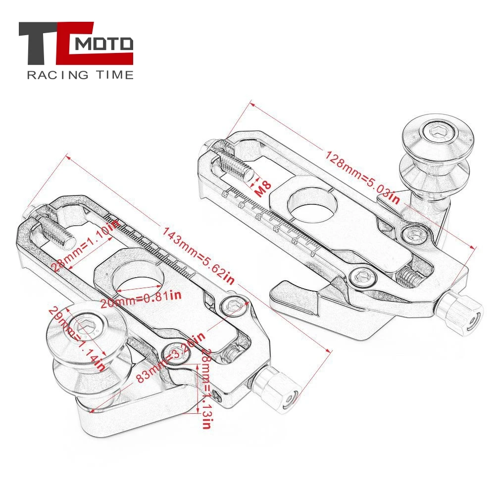 Для Honda CB650R CBR650R CB CBR 650R 650 R 2019-2020 регуляторы цепи с натяжителями катушки Catena для Honda CB650F CBR650F 14-16 (art.: 3a397985404) - 3a397985404