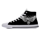 Danzig тяжелый металлический ремешок значок мужчины s Wo мужские дизайнерские кроссовки для отдыха мужская повседневная холщовая обувь