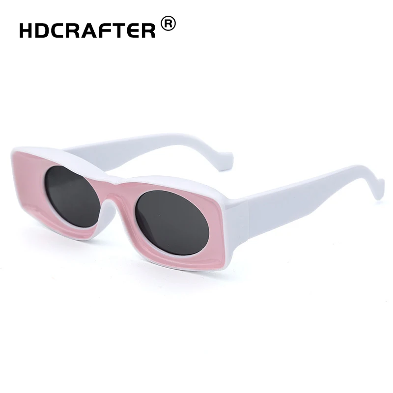 2019 Новые солнцезащитные очки с квадратными линзами Для женщин мужчин Винтаж