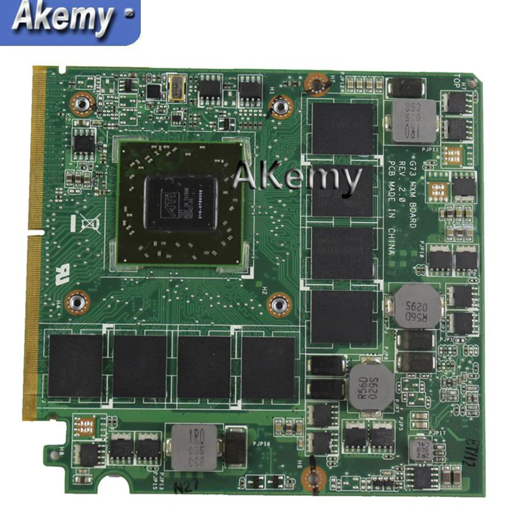 XinKaidi G73_MXM HD5870 216-0769008 видеокарта для ASUS G73 G73JH плата видеокарты ноутбука 100%