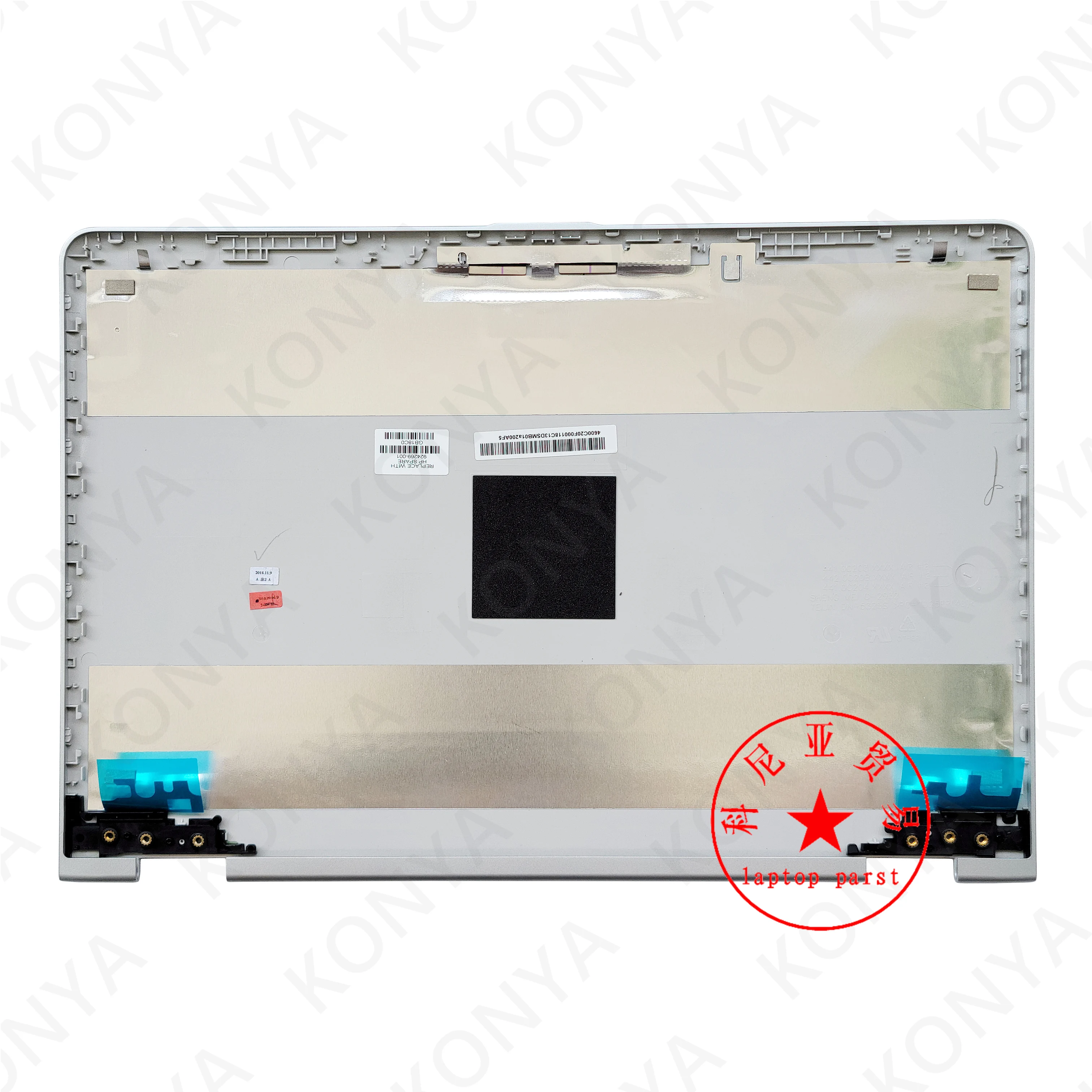 Новинка Оригинальный чехол для задней крышки HP Pavilion X360 14-BA задняя крышка