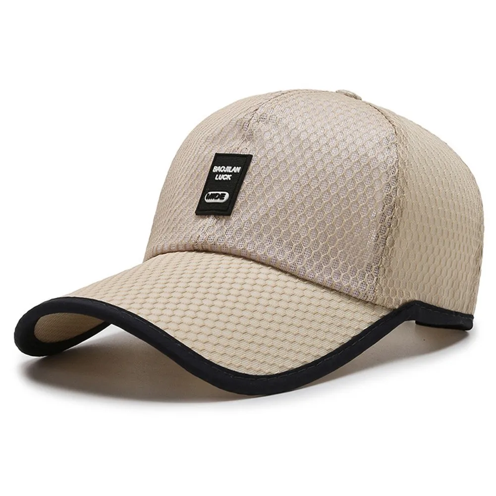 

Long Brim Baseball Cap Adorable Sun Fishing Hat Breathable Mesh Sport Duck Tongue Hat For Men Women Unisex Hip Hop Hats