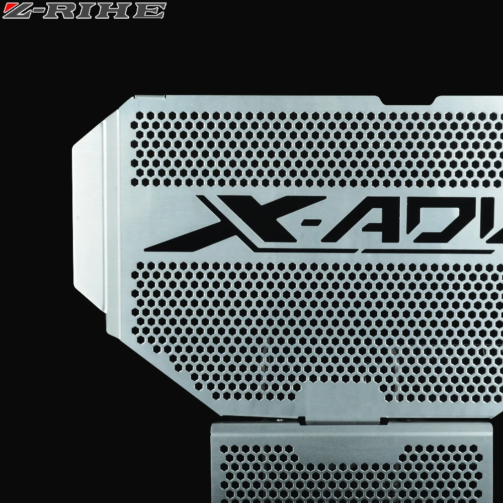 

Motorcycle XADV 750 Radiator Grille Guard Cover Protector tank For HONDA XADV X-ADV 750 2017-2019 Grill Guard Cover Protective