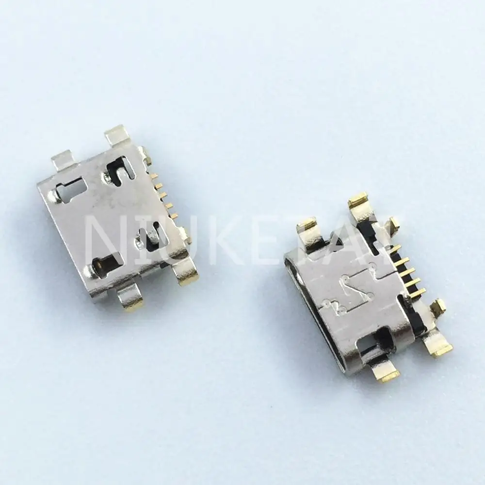 5 контактный разъем Micro USB 10 шт. для зарядки и передачи данных задний штекер Motorola Moto