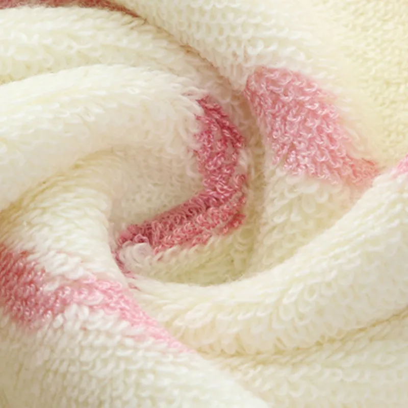 2 шт. утолщенное полотенце Tim Plum с водным рисунком для взрослых Впитывающее и