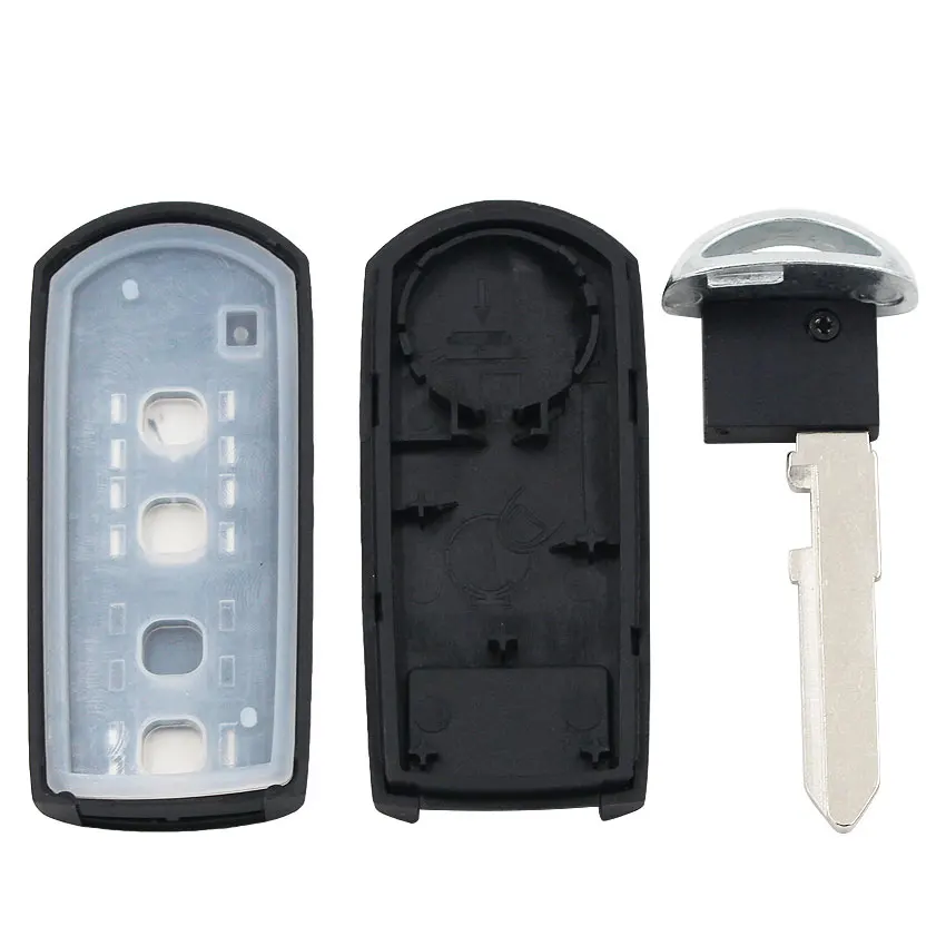 2 + 1 кнопка 3 Кнопка 4 Замена чехол для ключа Mazda 5 6 CX 7 9|button replacement|button 4buttons |