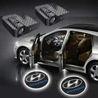 Светодиодная подсветка для двери автомобиля, декоративное освещение для Hyundai Fe Sonata Solaris Azera Creta I30 Ix25 Tucson IX35