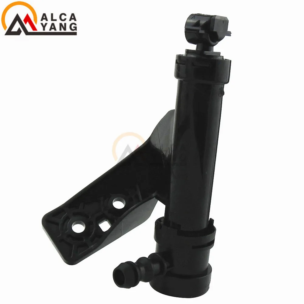 Левая и правая рука передняя фара Форсунка для Hyundai Santafe IX45 98669 A1000 98670