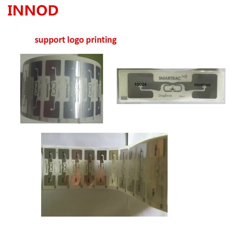 1000 шт./лот Новое прибытие ISO18000-6C Система синхронизации гонки RFID метки UHF Smartrac тег