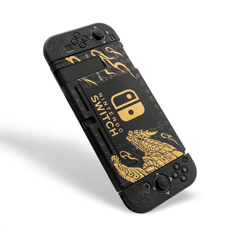 

2011 New Design Monster Hunter RISE TPU Soft Protective Shell Case For Nintendo Switch
