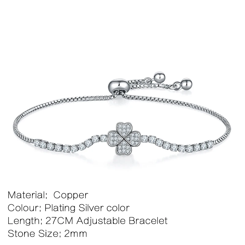 CARSINEL брендовые бриллиантовые кубические циркониевые очаровательные браслеты