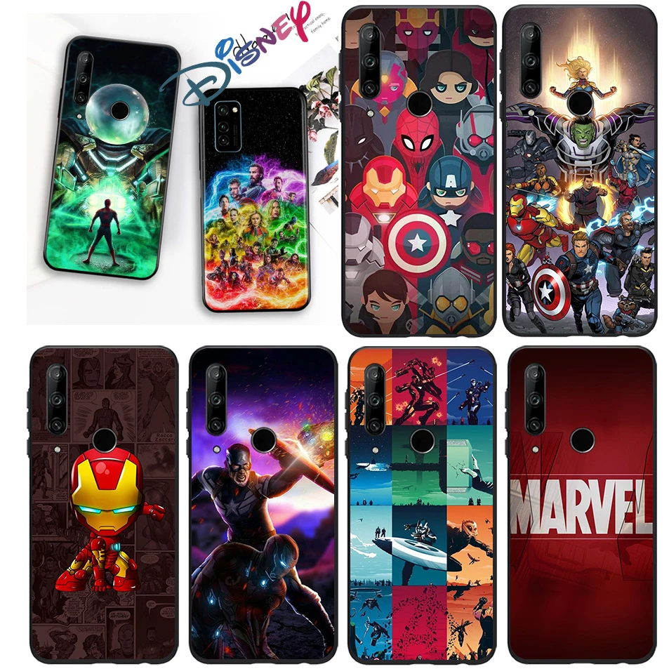 Чехол для телефона Marvel Дэдпул Железный человек Honor 9 9S 9X 9C 8X Max 8A 8 8S 8C 7S 7A 7C Prime Pro 2020
