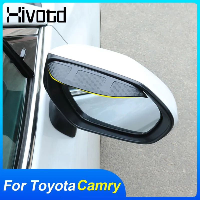 Для автомобильного зеркала заднего вида камри Toyota Camry 2020 2019 козырек от солнца и