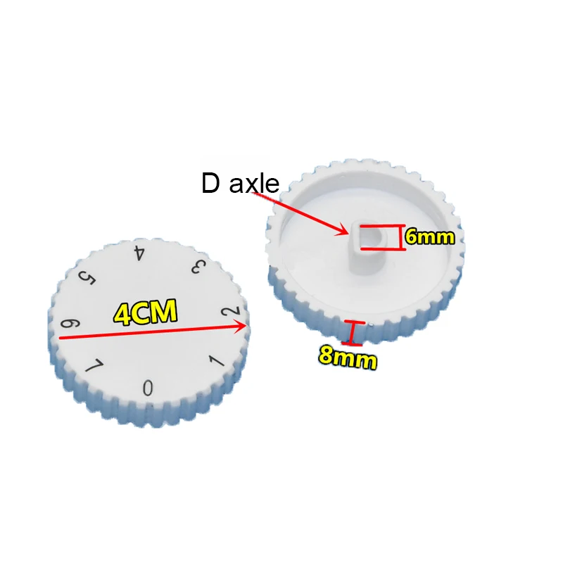 Прочный регулятор температуры в холодильнике ручка переключателя для Haier BCD