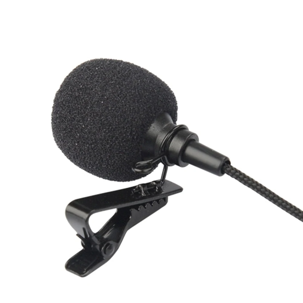 Mic внешний зажим для воротника мини USB всенаправленный ПВХ микрофон Проводные