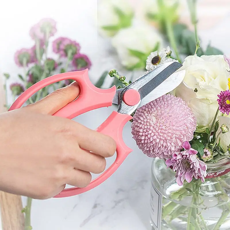 

Rounded Straight Shears Garden Pruning Scissors Durable Stainless Steel Garden Hot New