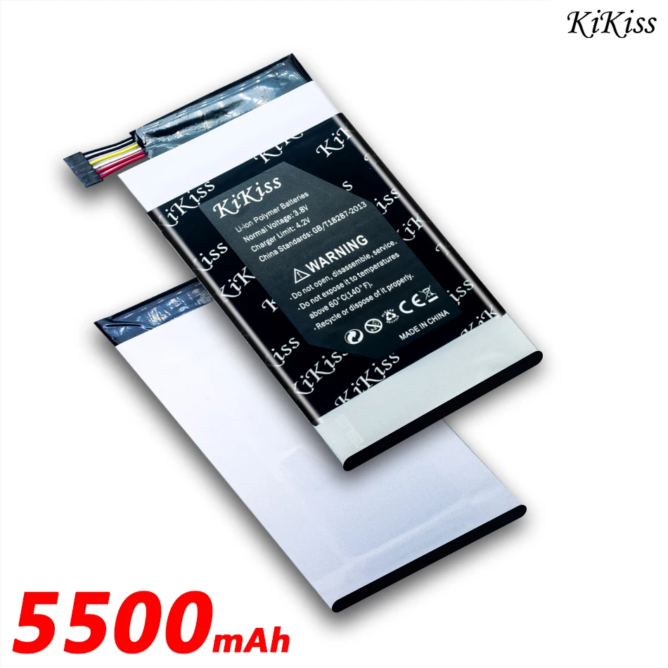 Большая батарея 5500 мАч для Asus Google Nexus 7 2012 год Nexus7 32 Гб 3G версия (C11-ME370TG) инструмент |